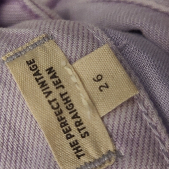 The Perfect Vintage Straight Jean: Garment-Dyed Edition - Picture 9 of 11